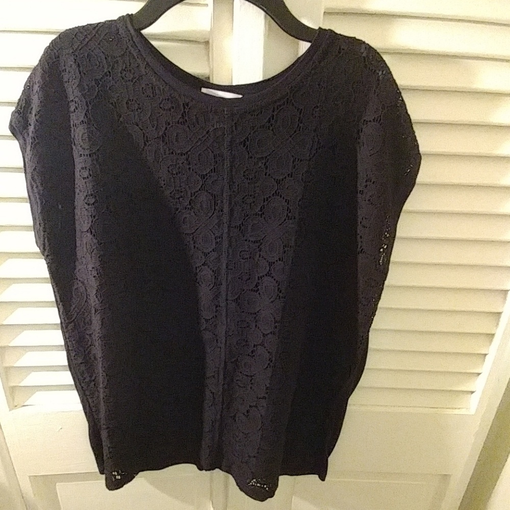 Old Navy Lace T Shirt